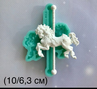 силиконовый молд для декора