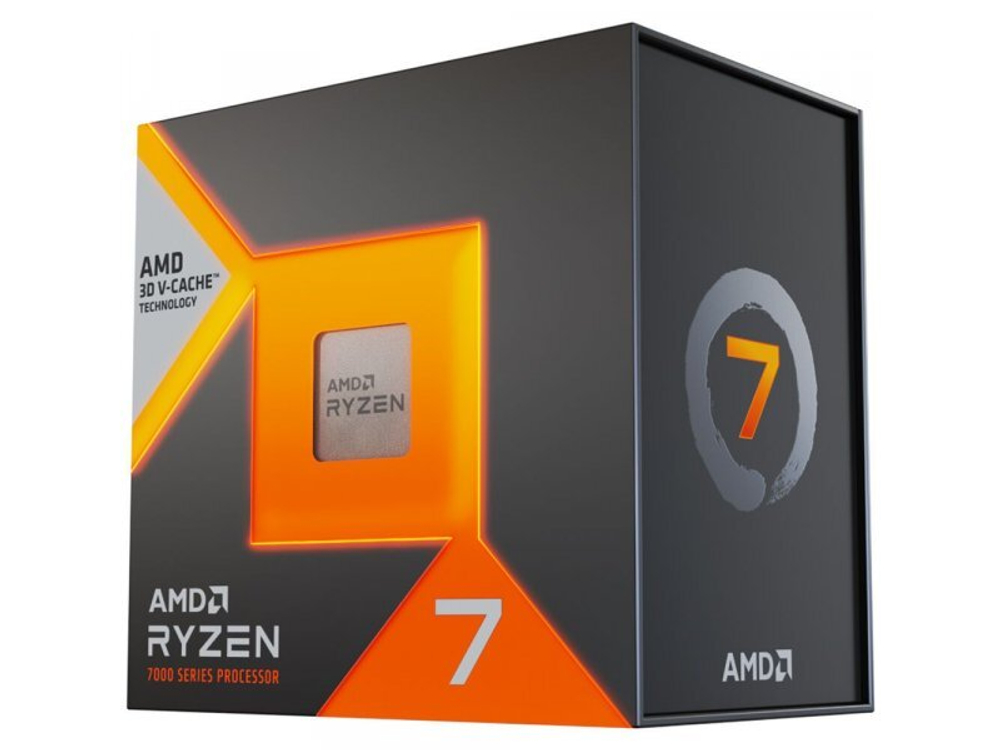 Процессор AMD Ryzen 7 7800X3D AM5 BOX [100-100000910WOF]
