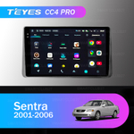 Teyes CC4 Pro 9" для Nissan Sentra 2001-2006