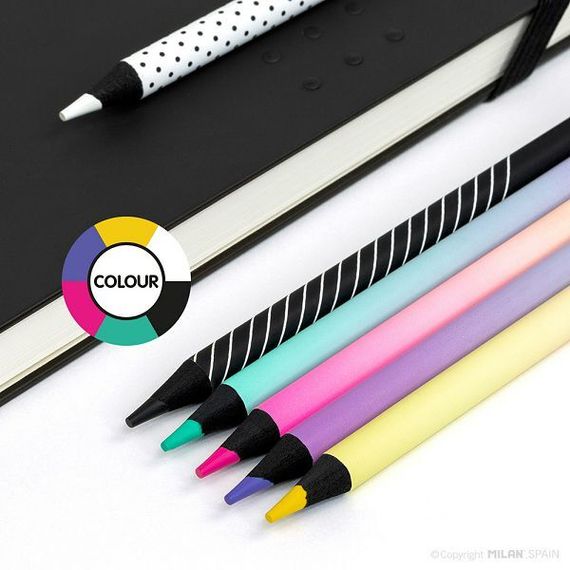 Karandaş \ Цветные карандаши BOX 6 COLOUR PENCILS SUNSET