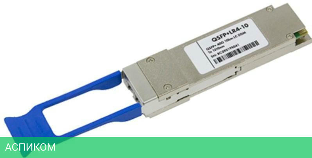Трансивер BDCOM QSFP+LR4-10