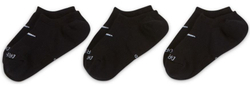 Теннисные носки Nike Everyday Plus Cushioned Training Footie Socks 3P - Black