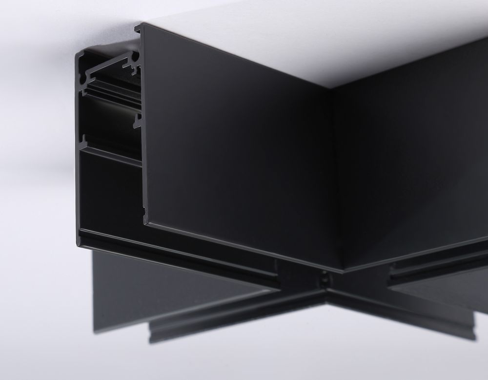 Ambrella Коннектор Х-образный для накладного шинопровода Magnetic Track System GL3376