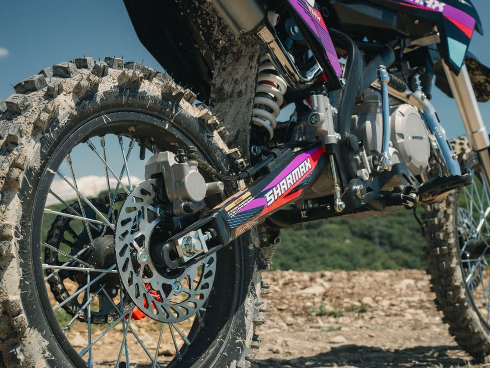 Мотоцикл питбайк SHARMAX MOTORS PowerMax 190 MIAMI