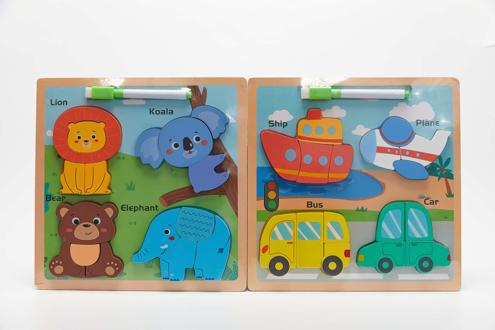 Mumuso Развивающая доска-пазл