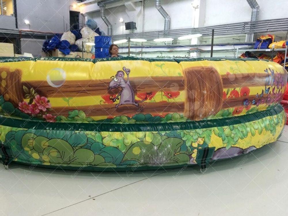 Разъемная подушка для родео