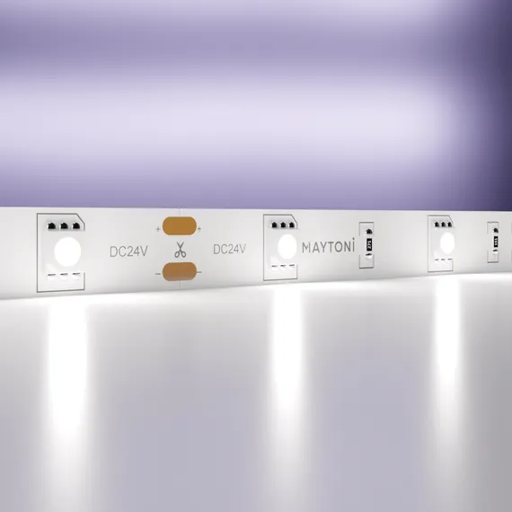 Светодиодная лента 24В 5050 7,2Вт/м 6000K 5м IP20 Led Strip 10162