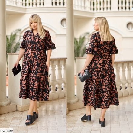 Платье HW-5412 Фабрика Моды