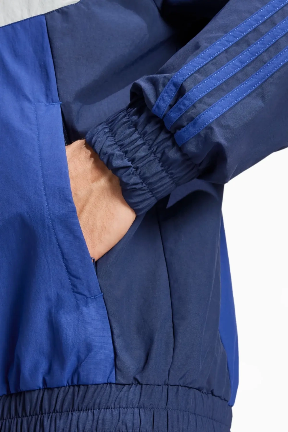 Кофта adidas Manchester United 24/25 Seasonal - темно-синий