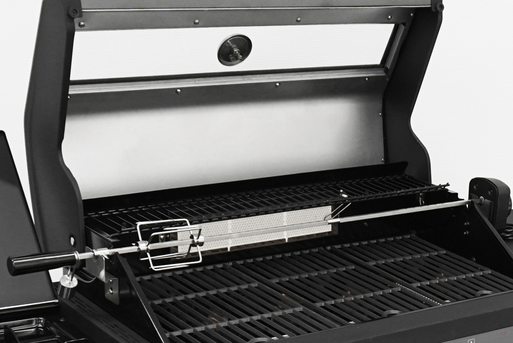 Газовый гриль 6+1 горелка