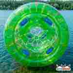 Гидророллер «Северное сияние», трёхместный, ПВХ, 2,4×2,2×2,2 м