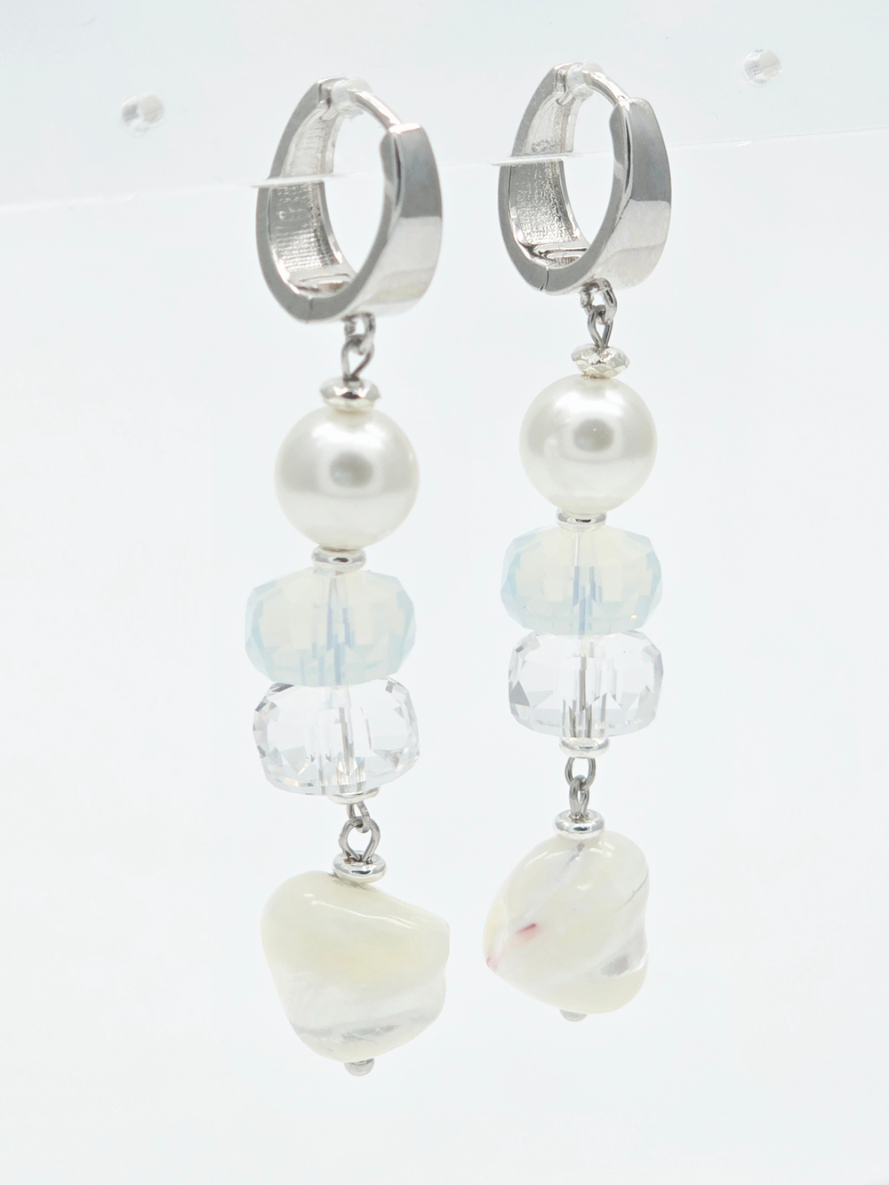 91004233 Серьги Selena Pearls
