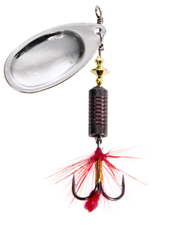 Блесна вращающаяся LUCKY JOHN Bonnie Blade №4 / 10 г / цвет 016