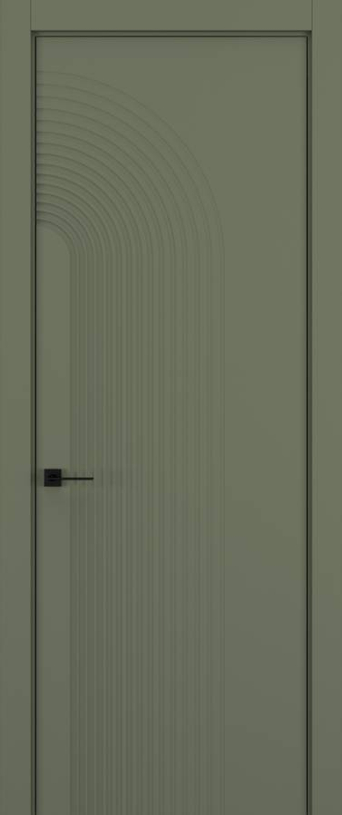 Дверь 4 ATMOSPHERE Матовый Оливковый