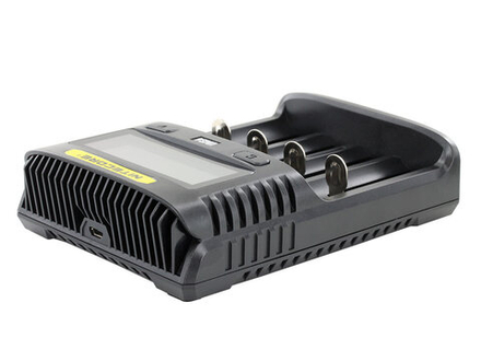 Зарядное устройство Nitecore UMS4 Intelligent USB Charger QC 2.0 4 слота, универсальное Li-ion/LiFePO4/Ni-MH/Ni-Cd