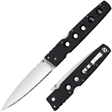 Складной нож Cold Steel 11G6S Hold Out 6" c клинком из стали CPM-S35VN, рукоять G10