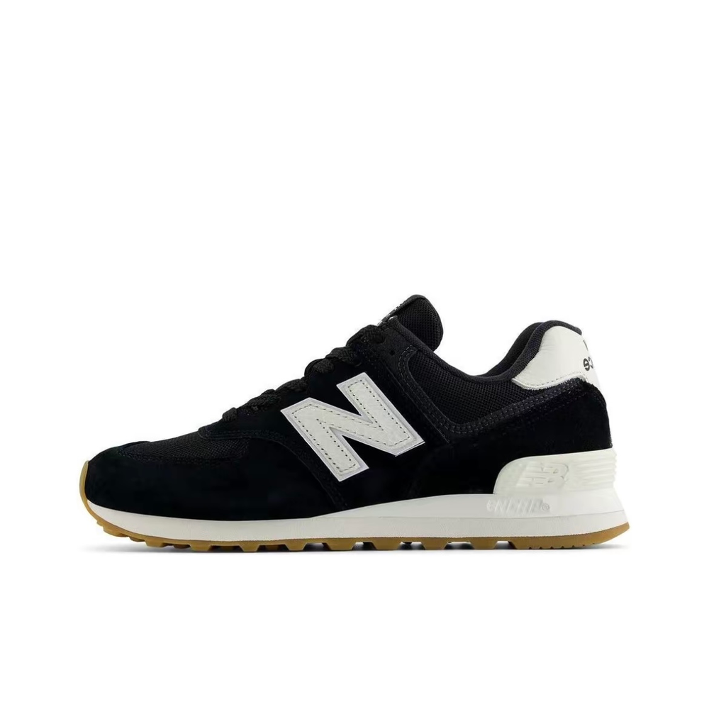 New Balance 574 "Black White Gum"