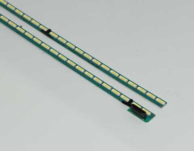 Светодиодная подсветка для телевизоров 55"V13 ART TV REV0.1 6 L-TYPE  2x75 LED (комплект, 2 шт)