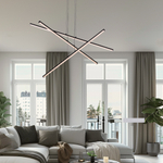 Citilux Trent CL203731 LED Люстра подвесная с пультом Чёрная