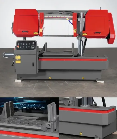 Полуавтоматический ленточнопильный станок SVA-40SA-ML, SMTG