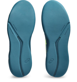 Мужские кроссовки теннисные Asics Gel-Challenger 14 Indoor - restful teal/safety yellow