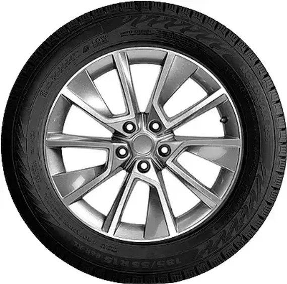 Ikon Nordman RS2 185/55 R15 86R XL