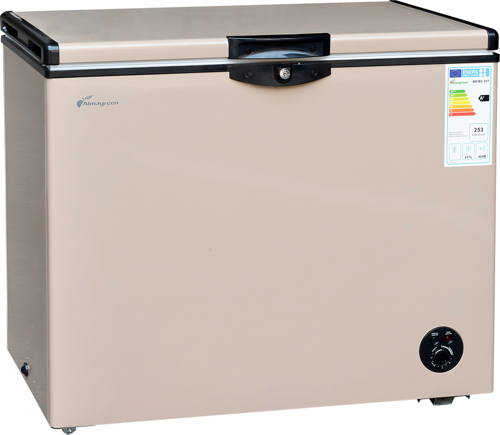 Морозильник Almagreen BD/BC  450 л золот