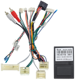 Магнитола для Toyota Land Cruiser 100 1998-2002 (правый руль, климат на ШГУ) - FarCar XXL10-9608F2LC монитор 10.36" 2K QLED на Android 14, TS20, 8+256Гб, CarPlay, 4G SIM-слот