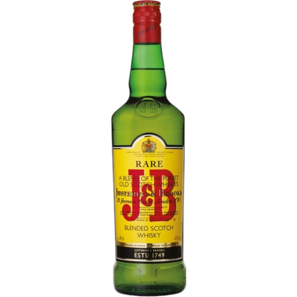 Виски J&B Rare 0,5 л.