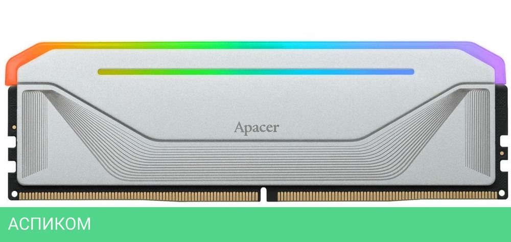 Оперативная память Apacer NOX RGB 16GB DDR5 (AH5U16G52C522NWAA-1)