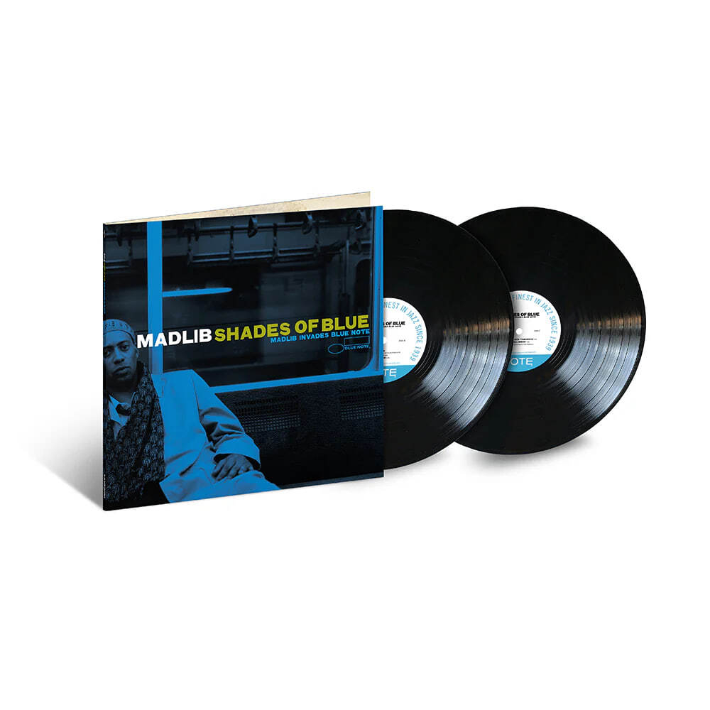 Madlib - Shades Of Blue (Madlib Invades Blue Note) - Blue Note Classic Series