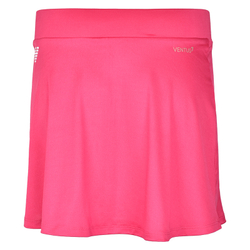 Теннисная юбка EA7 Woman Jersey Miniskirt - pink yarrow