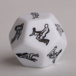 Игровые кости камасутра белые 47401-MM