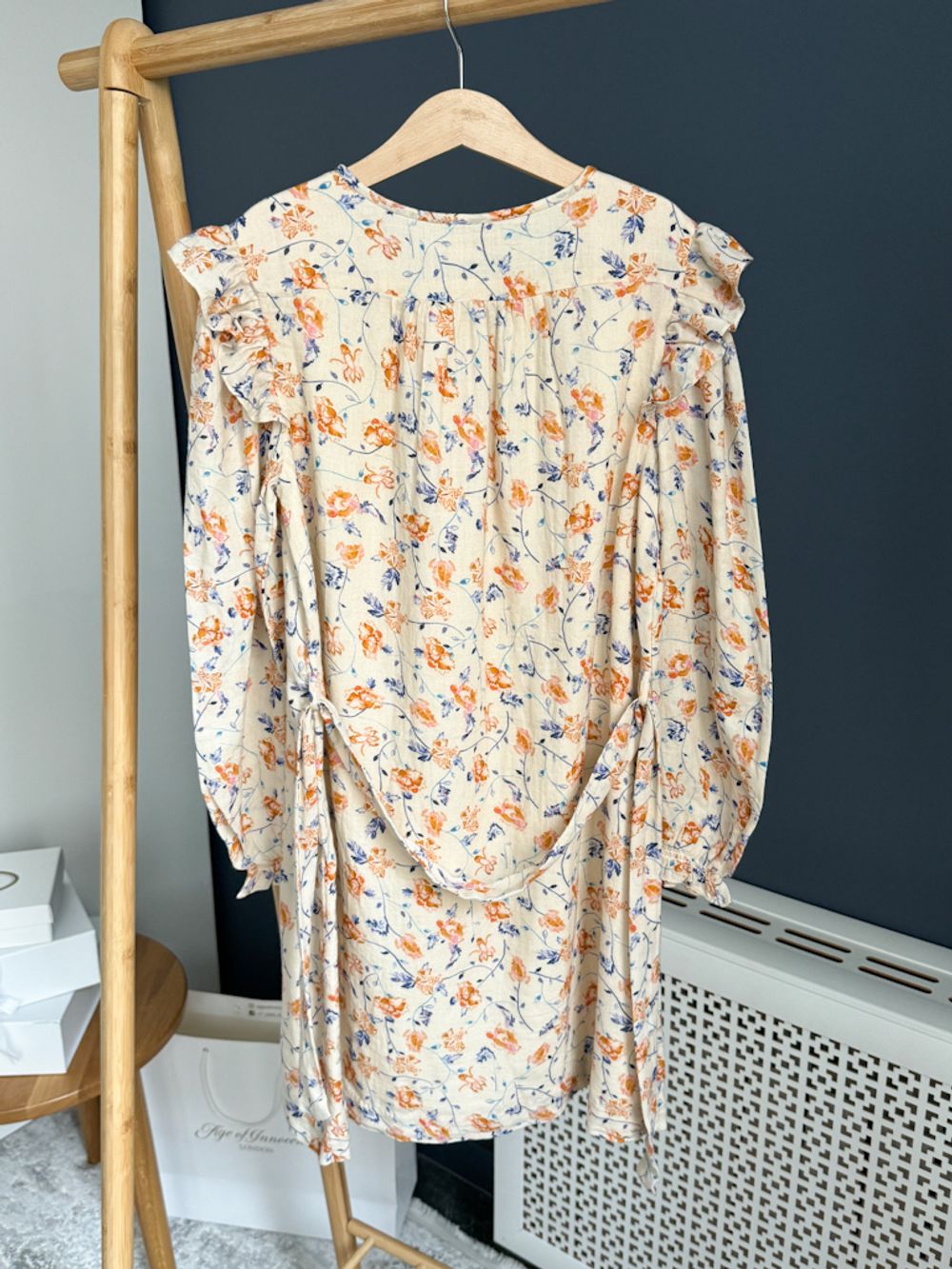 Новое хлопковое платье Bonpoint, 152