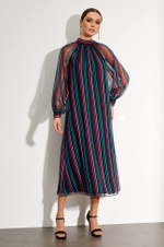 51429 Платье женское (мультиколор)