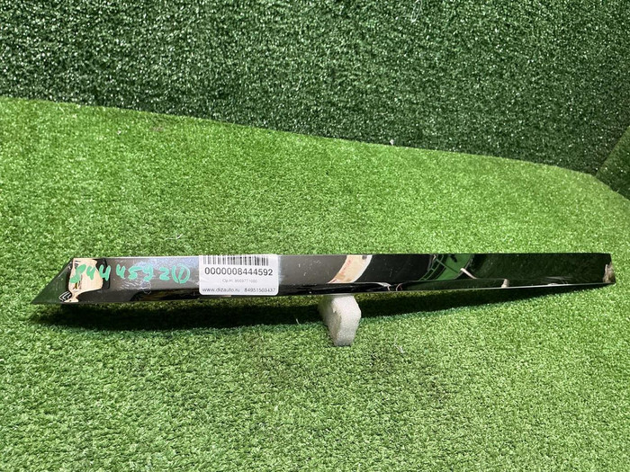 Молдинг заднего бампера Genesis G80 2 (2020-2024)