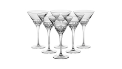Набор бокалов 6шт 0.22л для мартини Luigi Bormioli Рим 1960