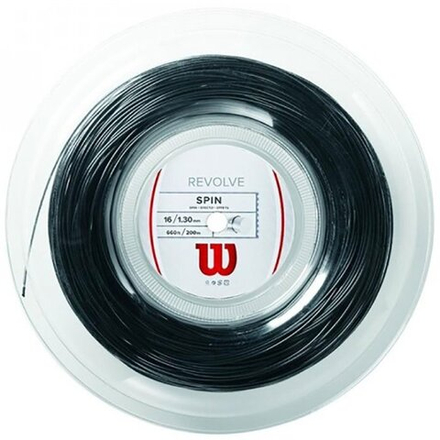 Струны для тенниса WILSON REVOLVE SPIN Бобины 200 м