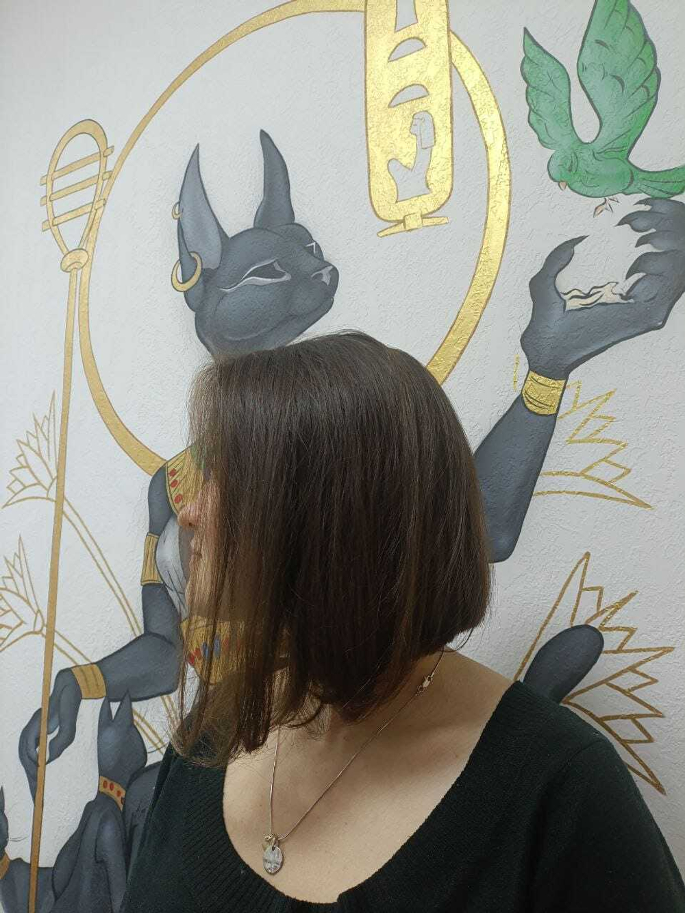 Стрижка женская