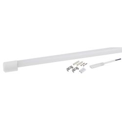 Линейный светодиодный светильник ЭРА LLED-03-9W-4000-W 9Вт 4000К L600мм разъем С7 | Бытовые светодиодные линейные светильники
