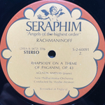 Рахманинов - Концерт № 2 / Рапсодия на тему Паганини (США)