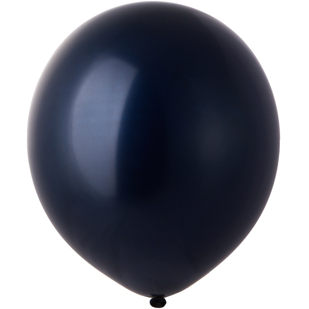 Шар латексный Пастель 48 см (Синий)