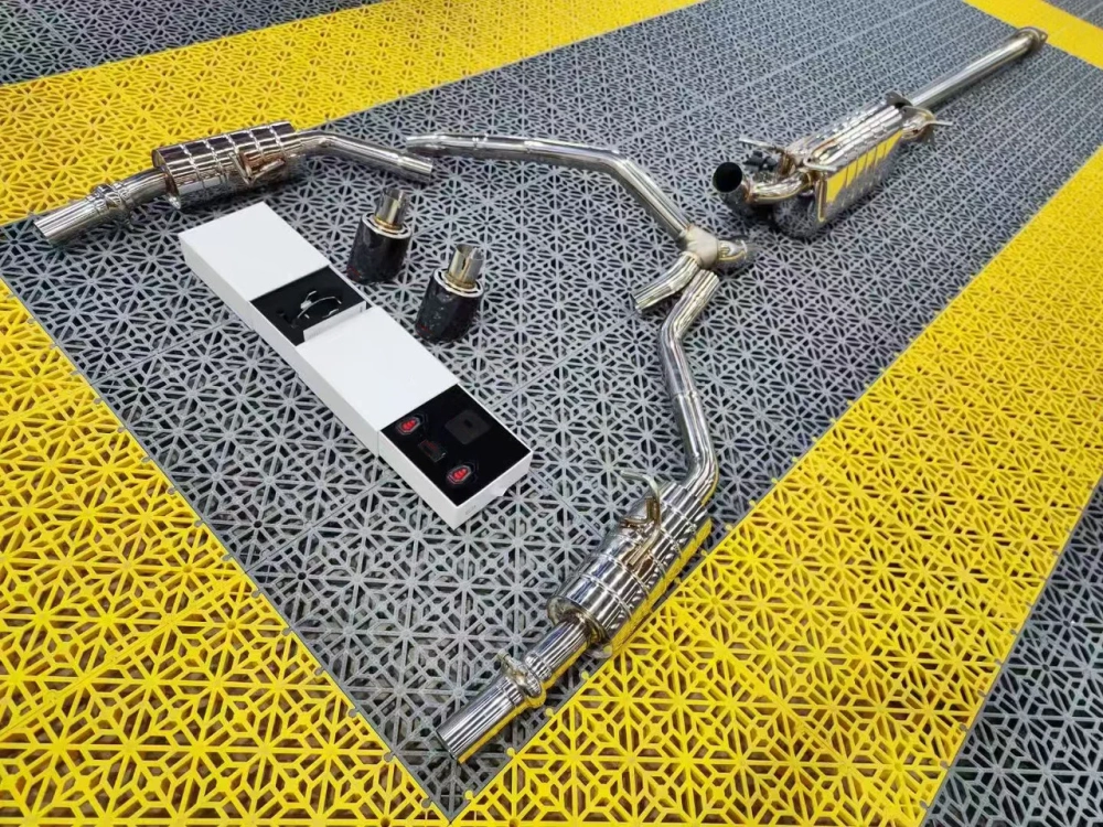 Выхлопная система для Dodge RAM 1500 5.7 литров 2020+ Додж Рам