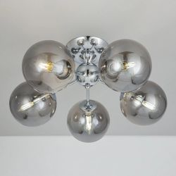 Citilux Томми CL102150 Люстра потолочная Хром