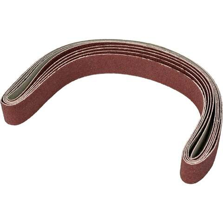 Шлифовальная лента для ленточно-шлифовального станка BTS700 (5 шт.) Scheppach 3903301701