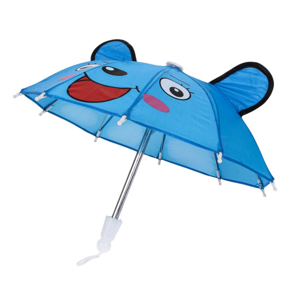 Зонт детский, фиолетовый, 18см, 6-5