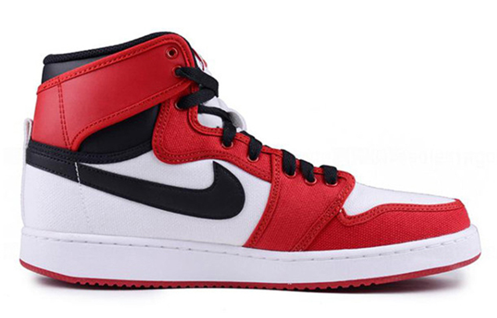 Jordan Air Jordan 1 Retro AJKO Chicago red and White Chicago high-top retro basketball shoes men's red and white