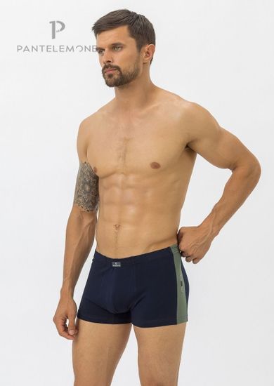 Трусы мужские боксеры Pantelemone PMH-1239, темно-синие