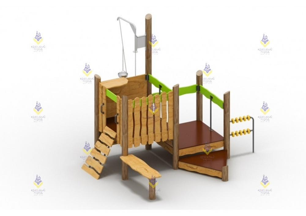 Игровой дворик Оазис мини