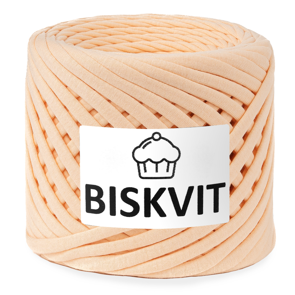 Пряжа Biskvit, 330г, 100м, 100%хлопок (цена 1 шт)